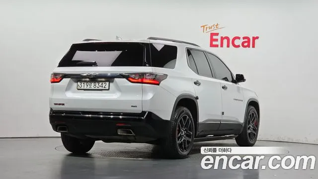 ChevroletGMDaewoo Traverse 2020 thumb 2