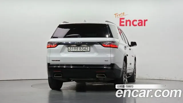 ChevroletGMDaewoo Traverse 2020 thumb 4