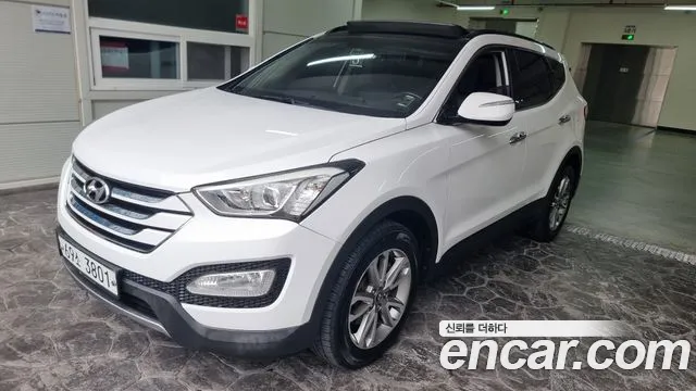 Hyundai Santa Fe 2013 thumb 2