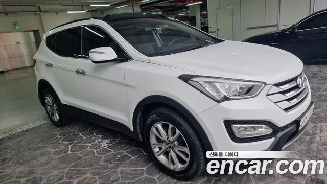 Hyundai Santa Fe 2013 thumb 3