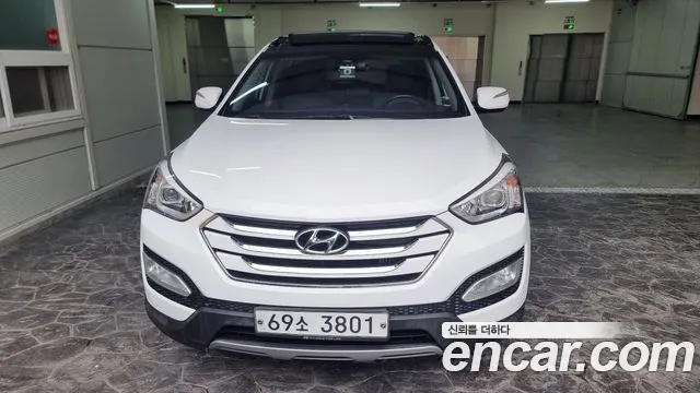Hyundai Santa Fe 2013 thumb 11