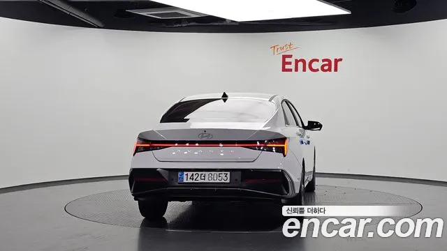 Hyundai Avante 2023 thumb 4