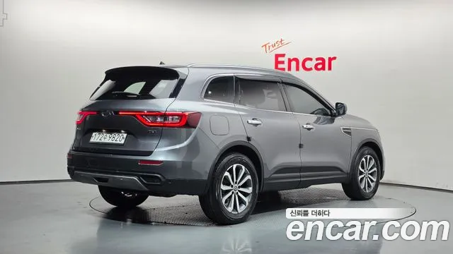 Renault-KoreaSamsung Koleos 2020 thumb 2