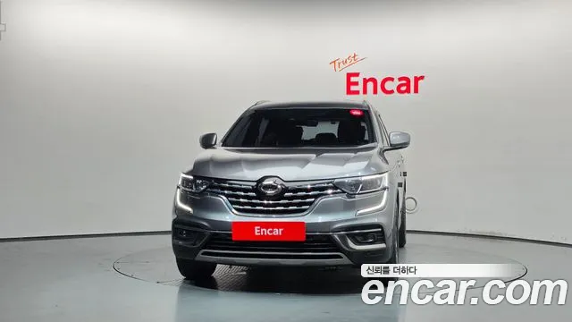Renault-KoreaSamsung Koleos 2020 thumb 3