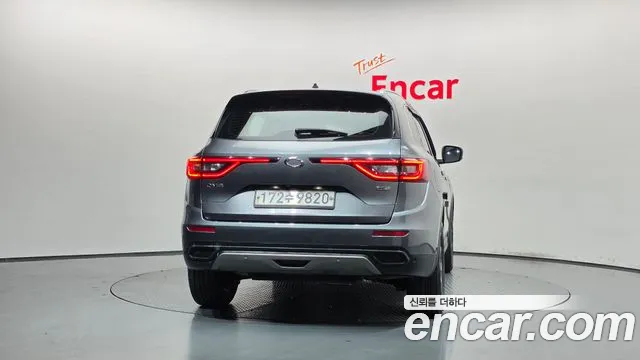 Renault-KoreaSamsung Koleos 2020 thumb 4