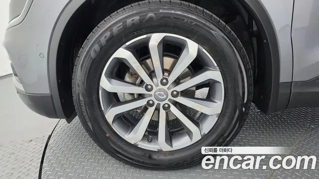 Renault-KoreaSamsung Koleos 2020 thumb 5