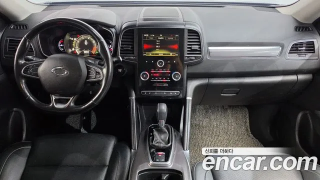 Renault-KoreaSamsung Koleos 2020 thumb 7