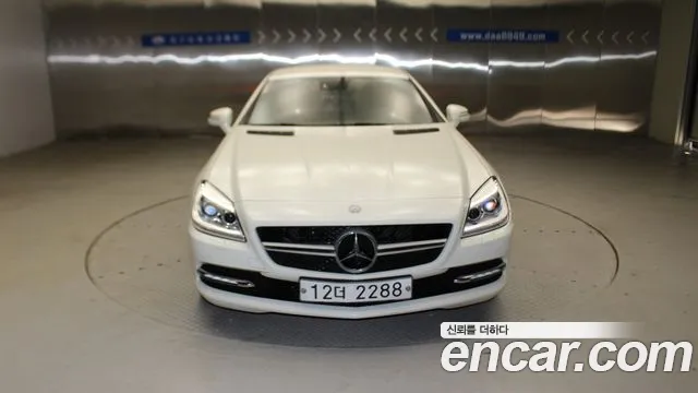 Mercedes-Benz SLK-Class 2013 thumb 3