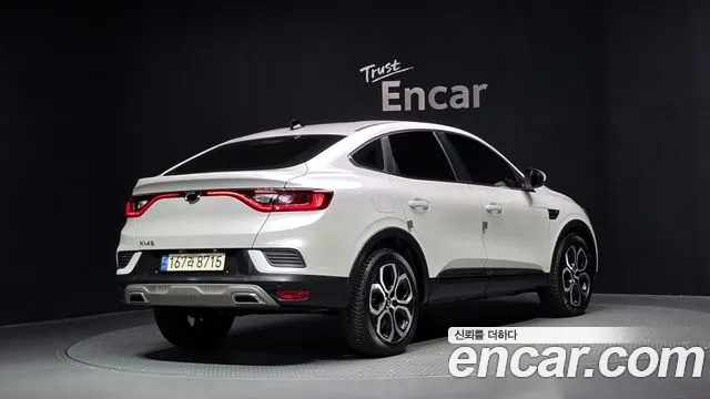 Renault-KoreaSamsung Arkana 2023 thumb 2
