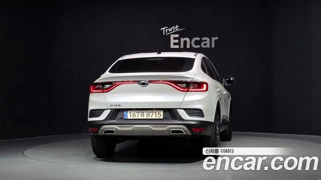 Renault-KoreaSamsung Arkana 2023 thumb 4