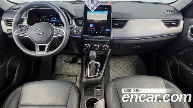 Renault-KoreaSamsung Arkana 2023 thumb 7