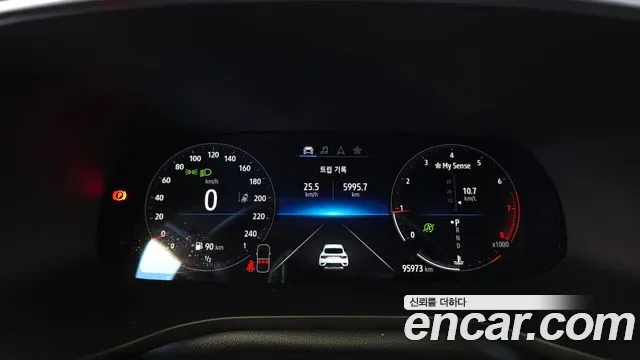 Renault-KoreaSamsung Arkana 2023 thumb 8