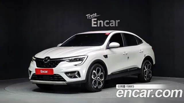 Renault-KoreaSamsung Arkana 2023 thumb 12