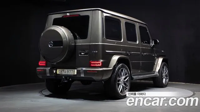 Mercedes-Benz G-Класс 2024 thumb 2