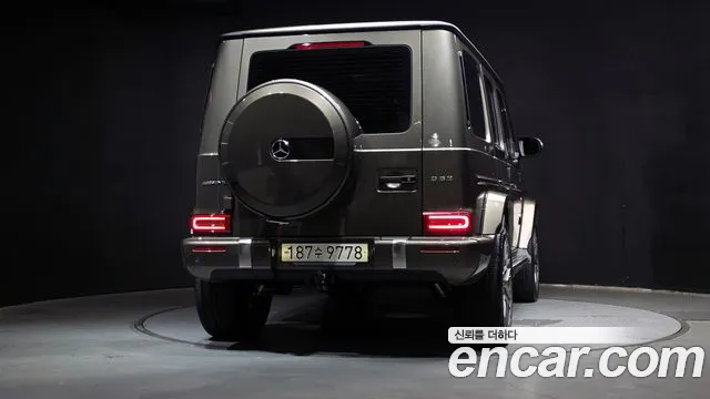 Mercedes-Benz G-Класс 2024 thumb 4