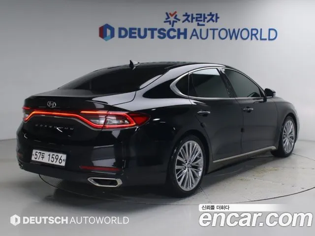 Hyundai Grandeur 2017 thumb 2