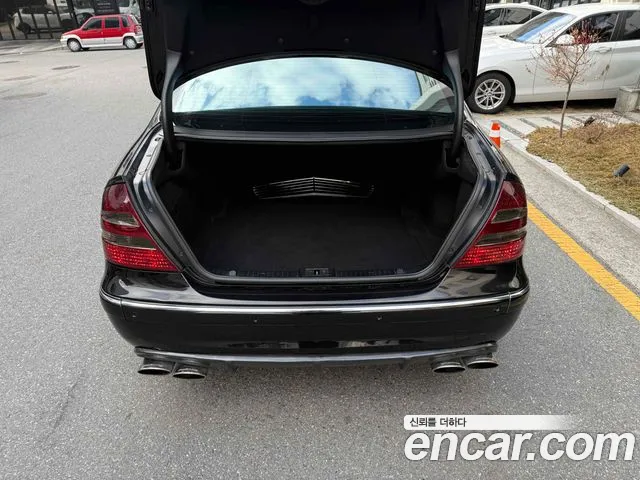 Mercedes-Benz E-Класс 2005 thumb 9