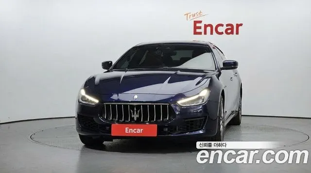 Maserati Ghibli 2018 thumb 3