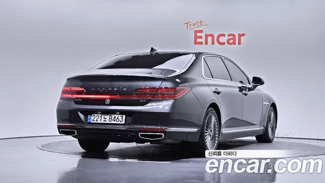 Genesis G90 2019 thumb 2
