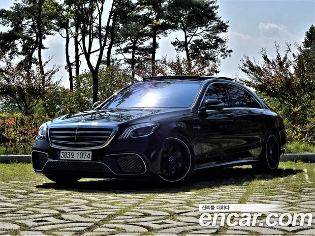 Mercedes-Benz S-Класс 2017 thumb 2