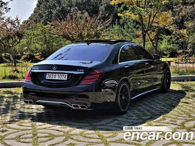 Mercedes-Benz S-Класс 2017 thumb 3