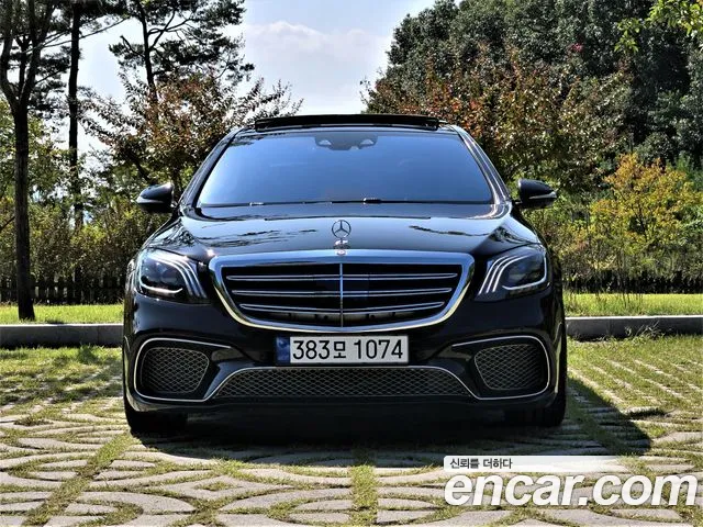 Mercedes-Benz S-Класс 2017 thumb 4