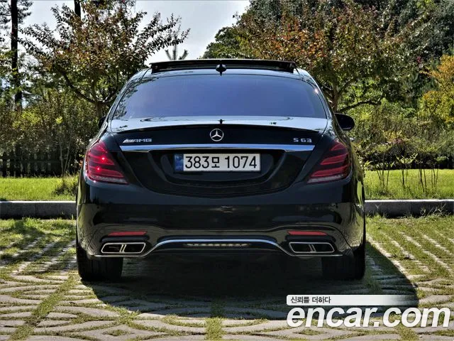 Mercedes-Benz S-Класс 2017 thumb 5