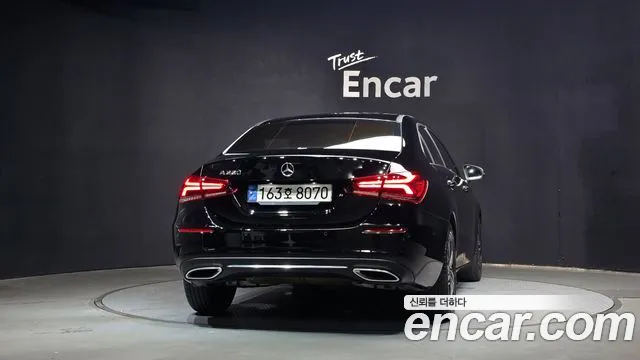 Mercedes-Benz A-Класс 2022 thumb 4