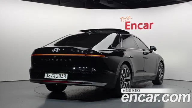 Hyundai Grandeur 2023 thumb 2