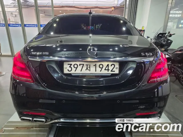 Mercedes-Benz S-Класс 2020 thumb 4