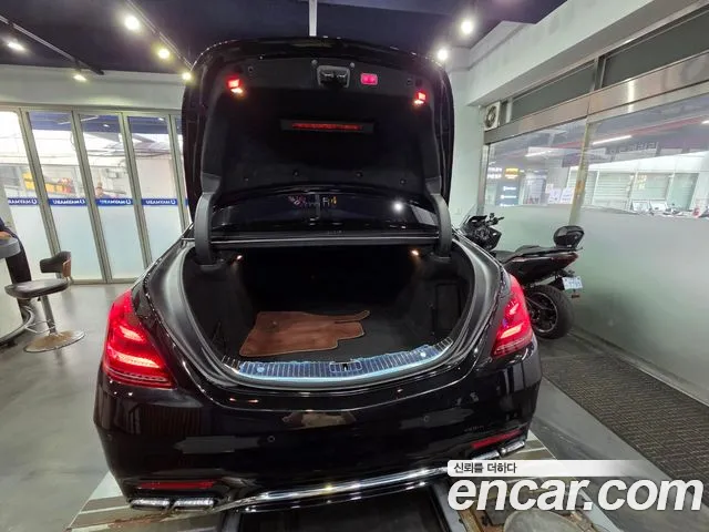 Mercedes-Benz S-Класс 2020 thumb 6