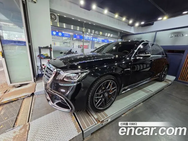 Mercedes-Benz S-Класс 2020 thumb 7
