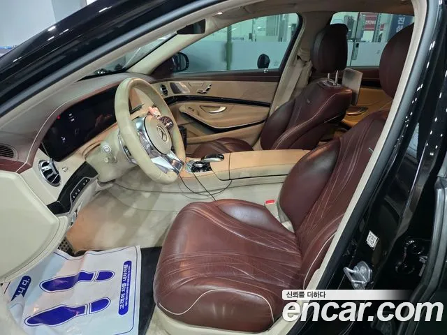 Mercedes-Benz S-Класс 2020 thumb 9