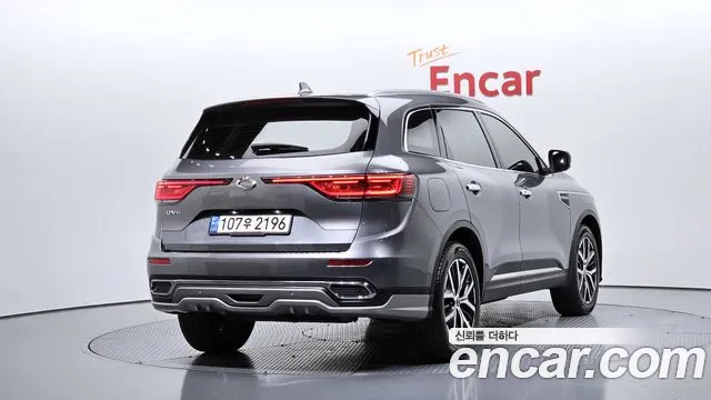 Renault-KoreaSamsung Koleos 2021 thumb 2
