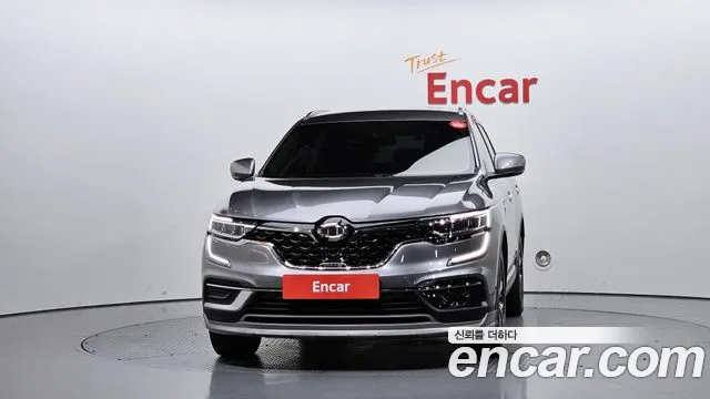 Renault-KoreaSamsung Koleos 2021 thumb 3