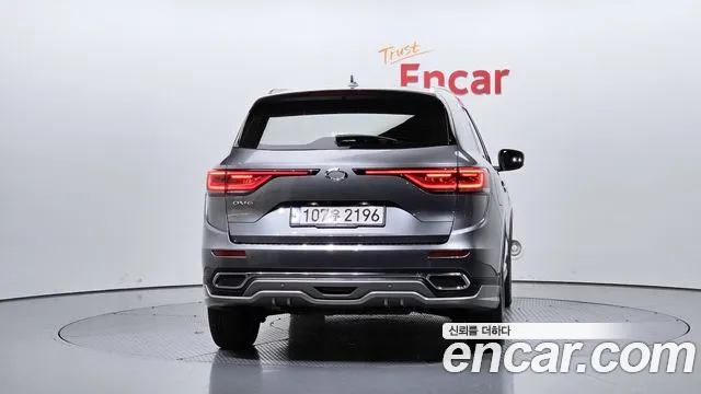 Renault-KoreaSamsung Koleos 2021 thumb 4