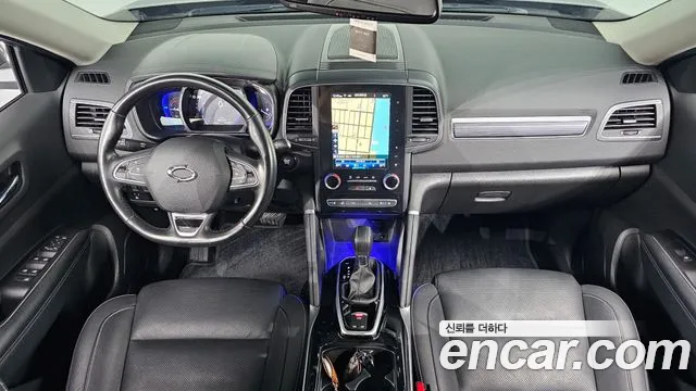 Renault-KoreaSamsung Koleos 2021 thumb 7