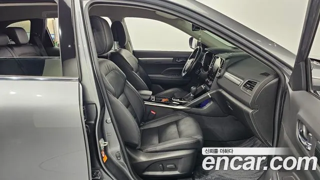 Renault-KoreaSamsung Koleos 2021 thumb 11