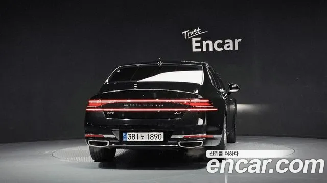 Genesis G90 2022 thumb 4