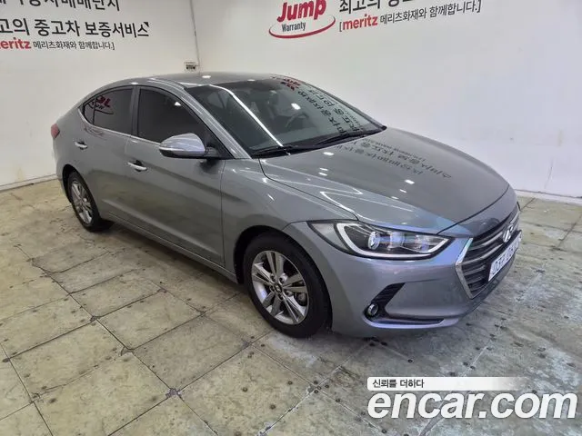 Hyundai Avante 2016 thumb 2