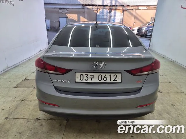 Hyundai Avante 2016 thumb 3