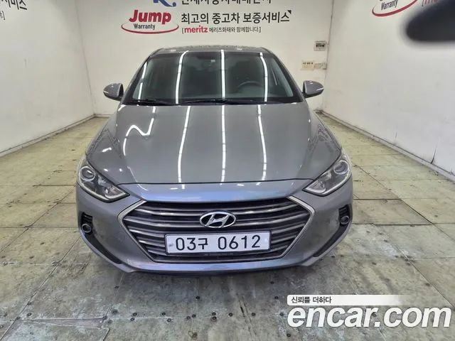 Hyundai Avante 2016 thumb 11