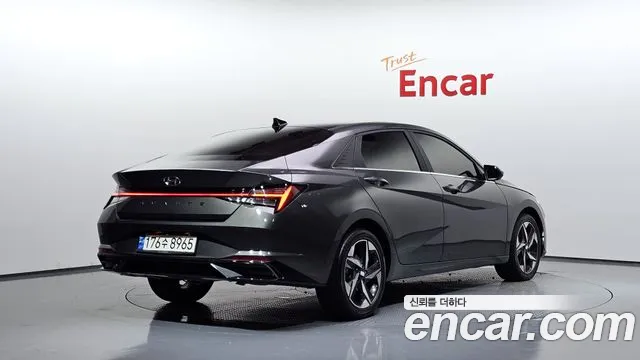 Hyundai Avante 2022 thumb 2