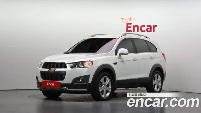 ChevroletGMDaewoo Captiva 2013 thumb 11