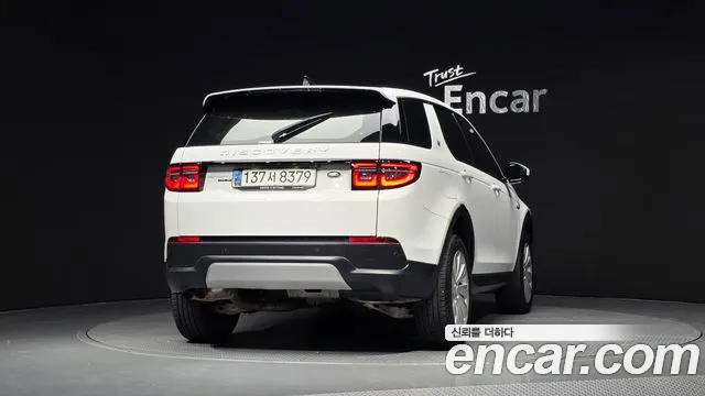 Land Rover Discovery Sport 2020 thumb 4