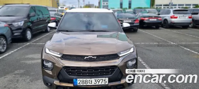ChevroletGMDaewoo TrailBlazer 2021 thumb 3