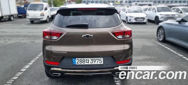ChevroletGMDaewoo TrailBlazer 2021 thumb 4