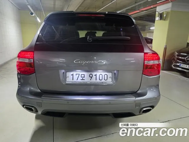 Porsche Cayenne 2009 thumb 4