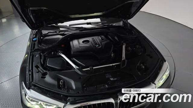 BMW 5-Series 2019 thumb 5