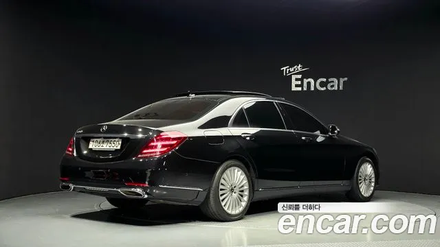 Mercedes-Benz S-Класс 2020 thumb 2